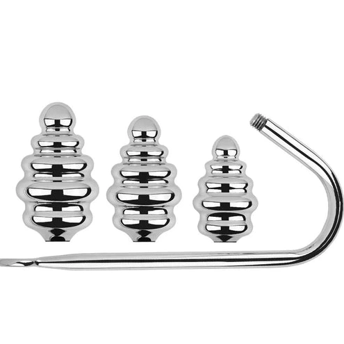 Anal GreatBenefit Ribbed Set Hook 8826 Screw-in 0406